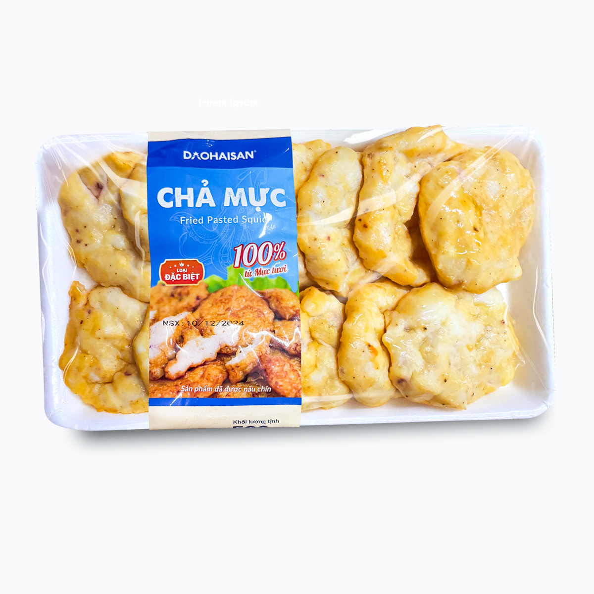 Chả Mực Hạ Long Đặc Biệt - Hình 1