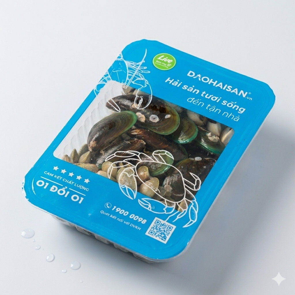 Combo 3 Ốc Ngao - Hình 1