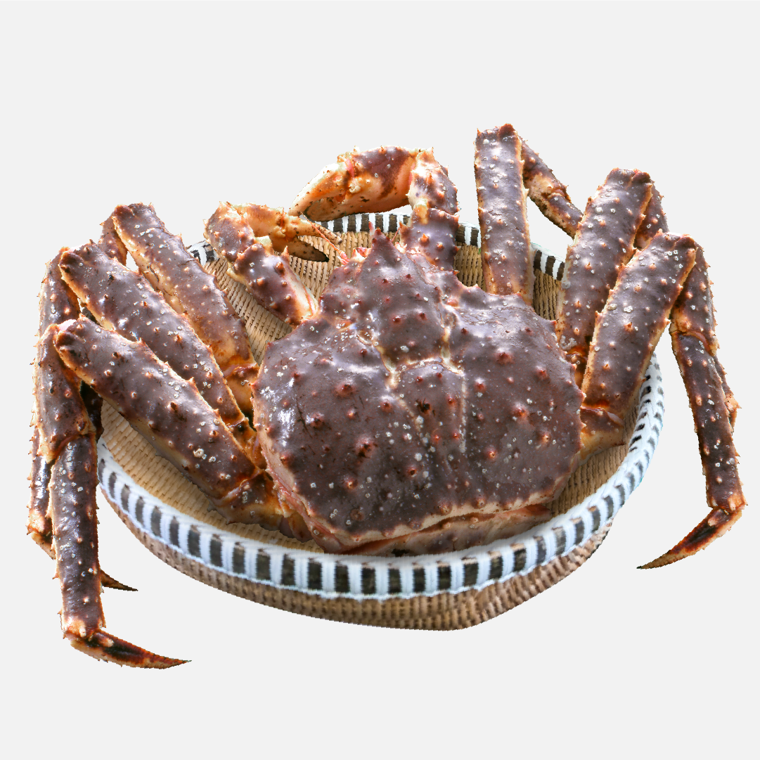 Cua Hoàng Đế Đỏ - King Crab Sống - Hình 1