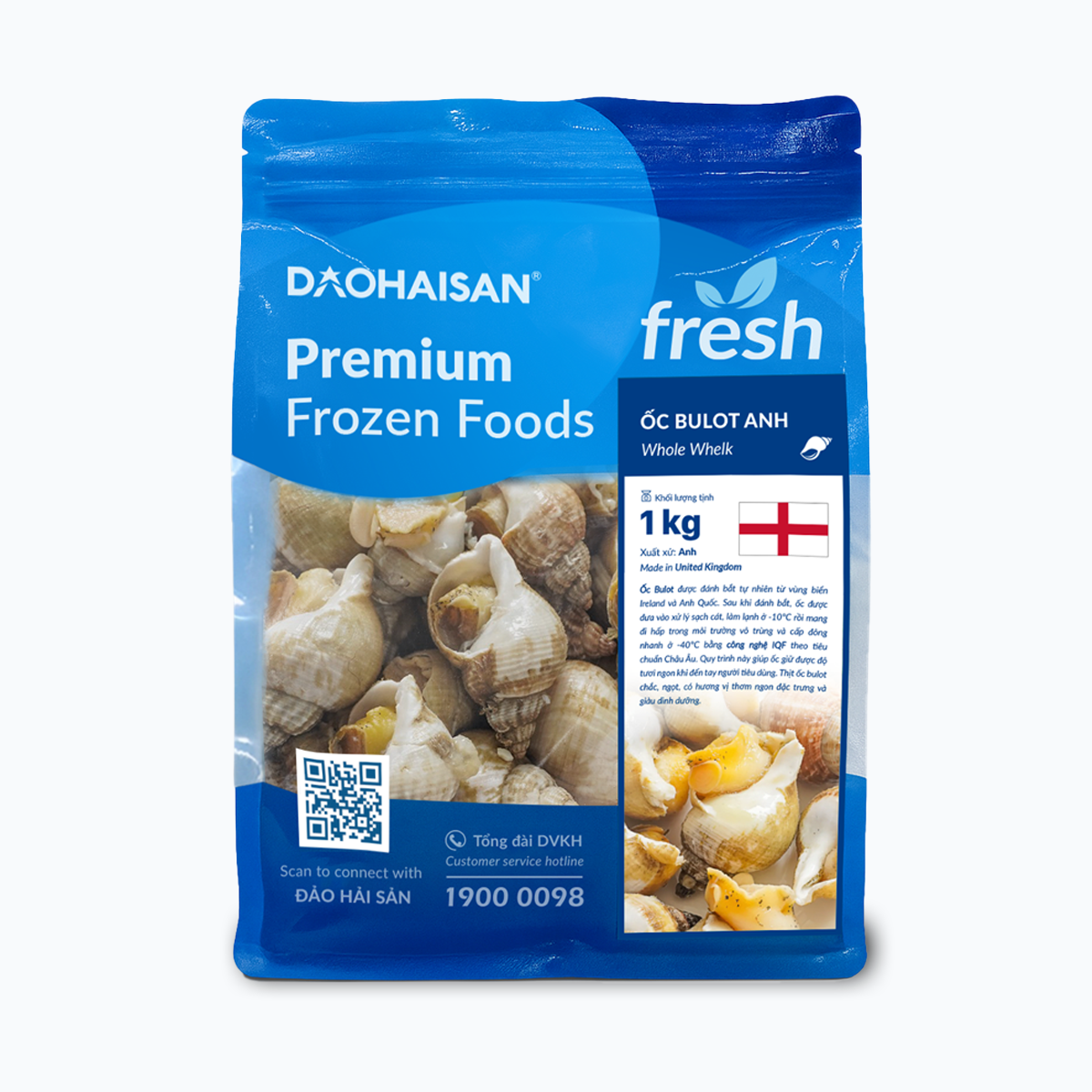 Ốc Bulot 1kg - Hình 1